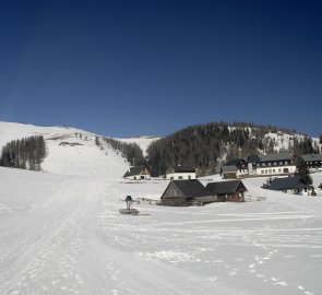 Horské salaše Bürgeralm