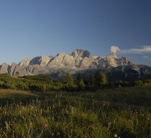 Podvečerní pohled na Sorapiss