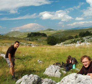 Odpočinek na Pivské planině