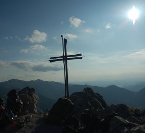 Vrchol hory Velký Rozsutec 1 610 m n. m.