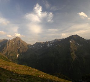 Podvečerní pohled na Schladmingské Taury