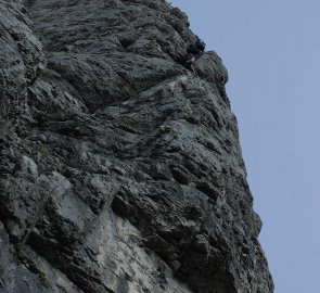 Ferrata Kaiser Franz Josef v pohoří Hochschwab