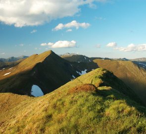 Austrian Rottenmann Tauern Mountains