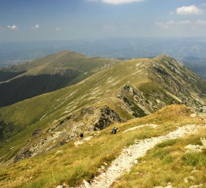 Paring Mountains in Romania