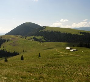 Suhard Mountains in Romania