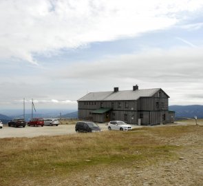 Horská chata Alois Günther Haus ve Fischbacherských Alpách