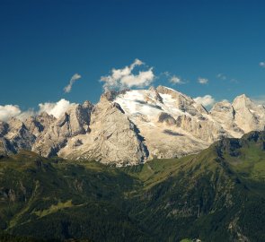 Queen of the Dolomites - Marmolada3 343 m above sea level