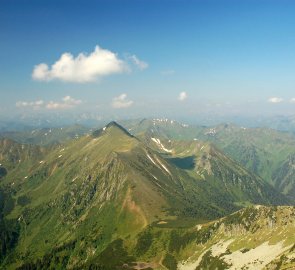 Hřeben Rottenmannských Taur