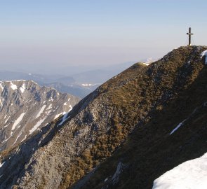 Vrchol Hohe Veitsch na dohled