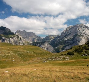 Arrival at Durmitor, in the middle of Bobotov kuk