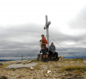 Vrchol hory Stuhleck 1 782 m n. m.