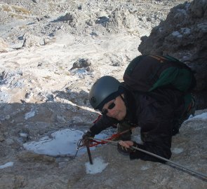 Ferrata na horu Averau