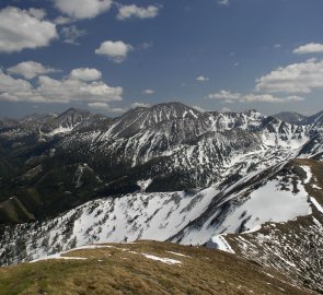 Pohled z vrcholu na Seckauerské Taury