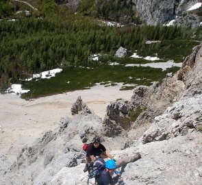 Klettersteig Hans von Haid steig