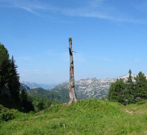 Krásná krajina v Totes Gebirge