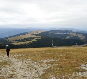 Pokračujeme v cestě po hřebeni Fischbacherských Alp