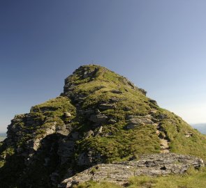 Závěrečná pasáž z výstupu na horu Vf. Ineu 2 279 m n. m.