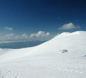 Závěrečný hřeben k hoře Klosterwappen