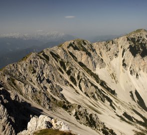 Hraniční hřeben pohoří Karavanky