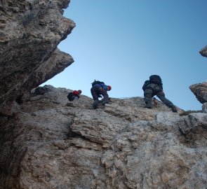 Ferrata na horu Averau