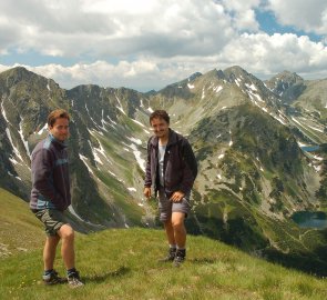 Vrchol Volovce 2 063 m n. m.