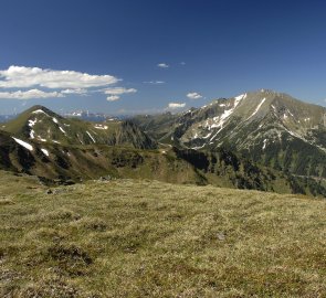 Hory Zinken Kogel 2 233 m n. m. a Grosser Bössenstein 2 448 m n. m.