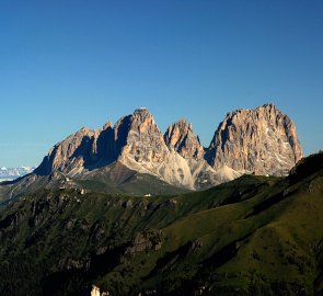 Dolomity - Sassolungo