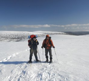 On the Raututunturit Ridge in Finland's Urho Kekkonen National Park