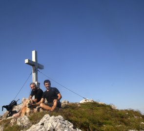 Vrchol hory Lugauer 2 217 m n. m.