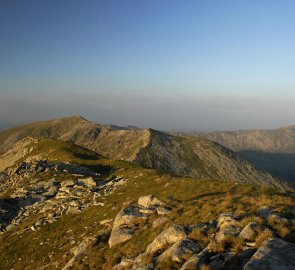 Paring Mountains in Romania