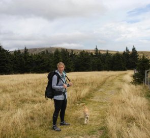 Na cestě pod horou Stuhleck 1 782 m n. m.