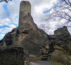 Zřícenina hradu Frýdštejn