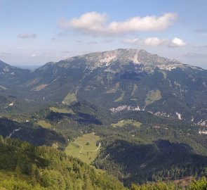 View of Mount Ötscher