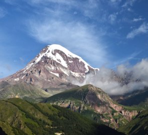 Kazbegi and Gergeti Church