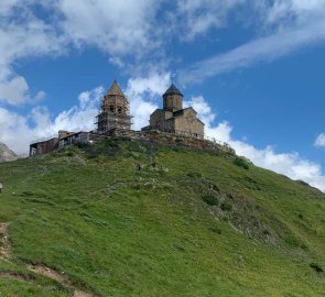 Church of the Holy Trinity in Gergeti