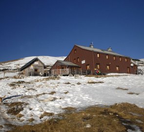 Horská chata Graf-Meran Haus