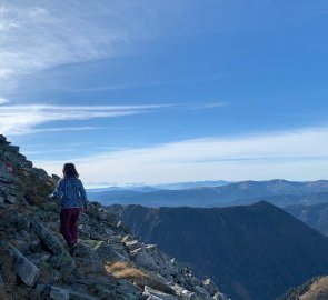 Ascent to Großer Grießstein