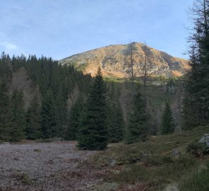 First view of Großer Grießstein