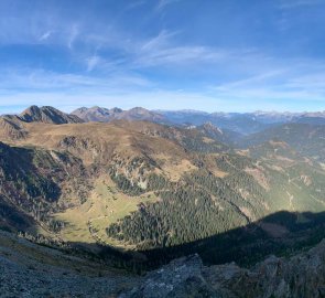 Views of the Rottenmann Tauern