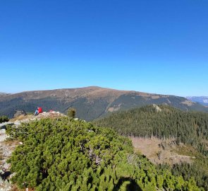 View of Stuhleck from the summit