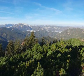 Pohled na Mürzstegerské Alpy