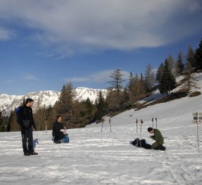 Odpočinek u salaší Göriacher Alm