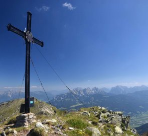 Vrchol hory Hochhaide 2 363 m n.m.