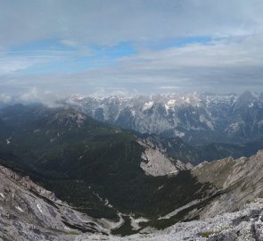 Vrchol Hochmölbing 2 336 m n.m.