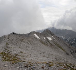 Cesta po hřebeni