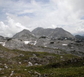 Pohled na Warscheneck