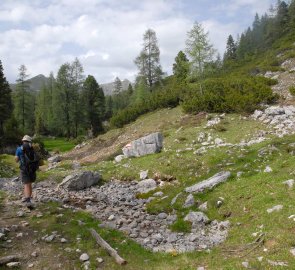 Cesta kolem pramene Fiedlbrunn