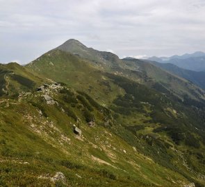 Back view of the Hochrettelstein