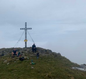 Vrchol Hochrettelstein 2 220 m n.m.