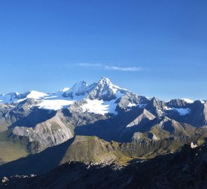 V druhé části výstupu nás provázel impozantní Grossglockner